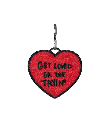 DRINKDAMILK x SASKE - G.L.O.D.T Keychain