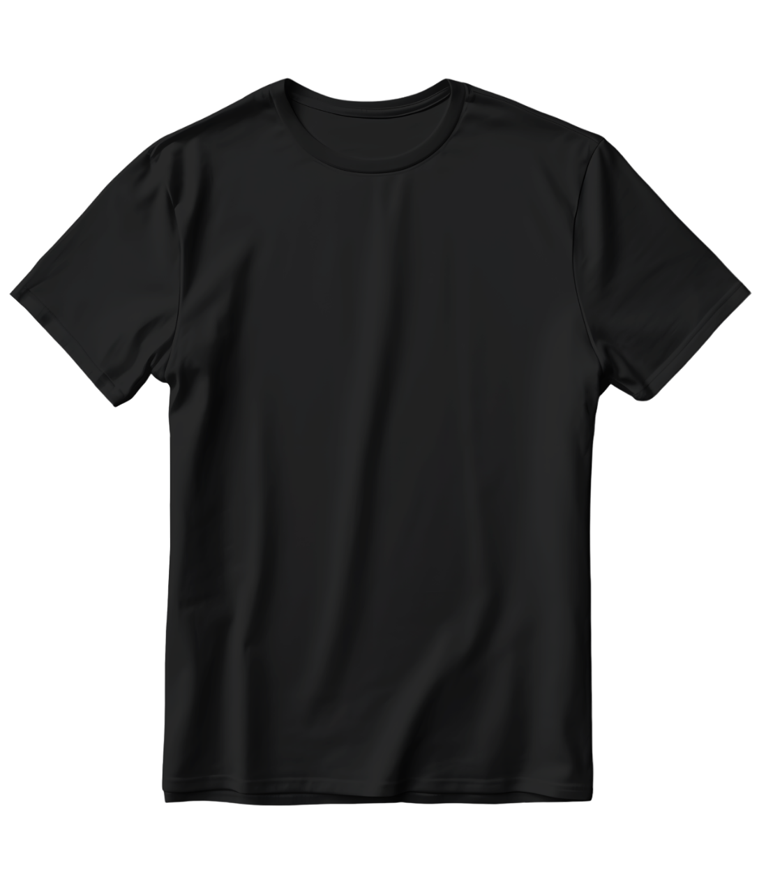 Custom Quote - Black T-shirt