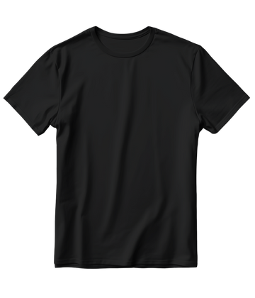 Custom Quote - Black T-shirt