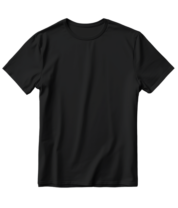 Custom Quote - Black T-shirt