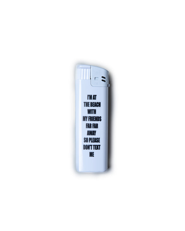 WHITE LIGHTER