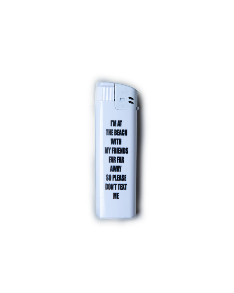 WHITE LIGHTER