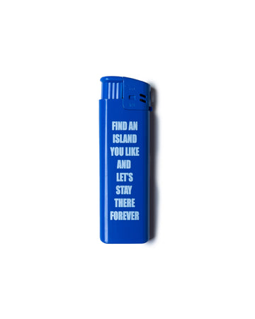 BLUE LIGHTER