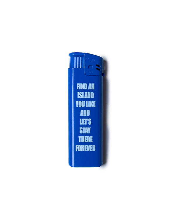 BLUE LIGHTER