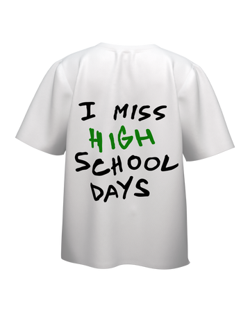 SCHOOL DAYS T-SHIRT