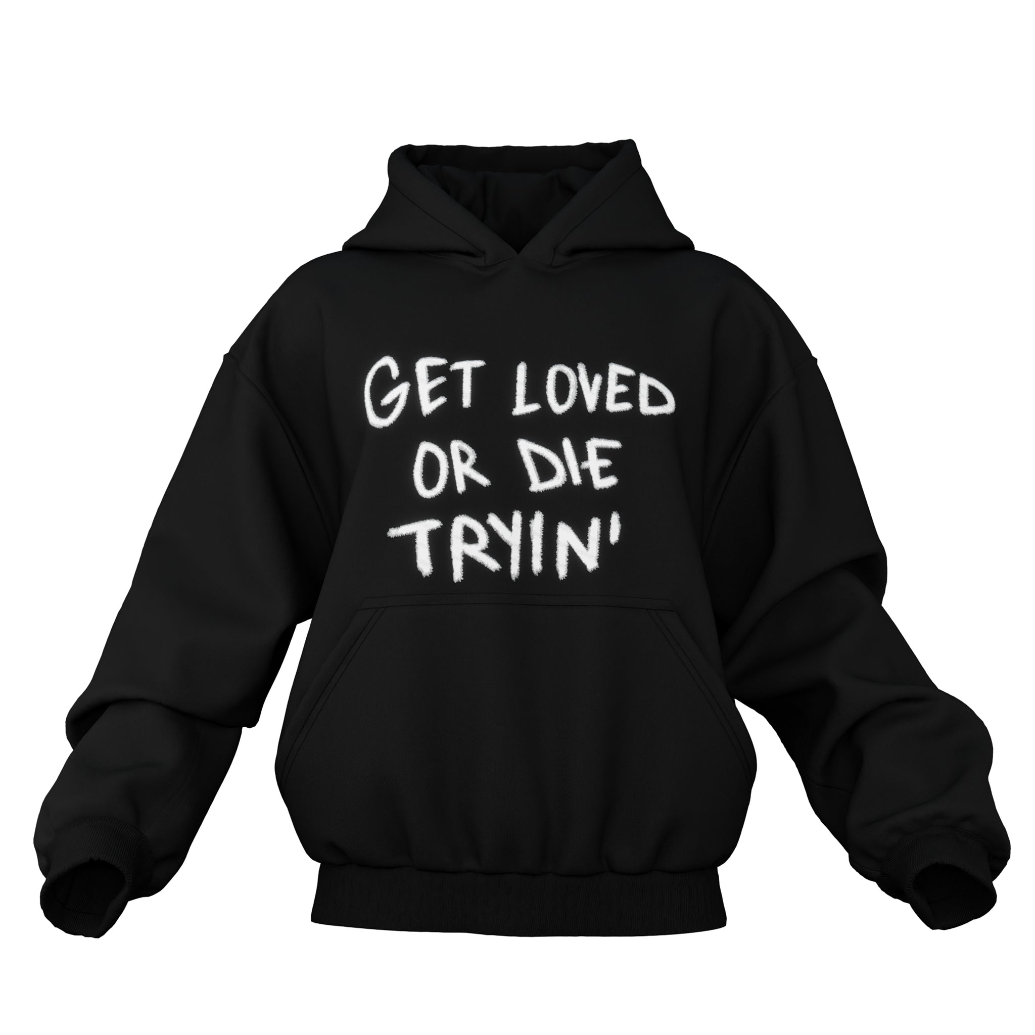 DRINKDAMILK x SASKE - G.L.O.D.T Hoodie