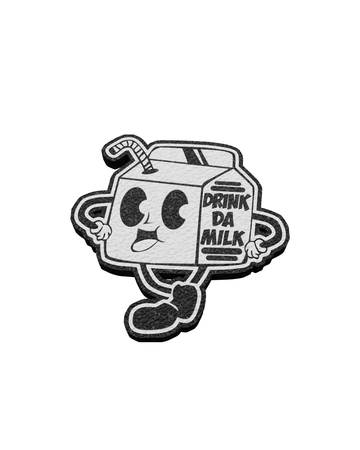 DRINKDAMILK - LOGO CHARM