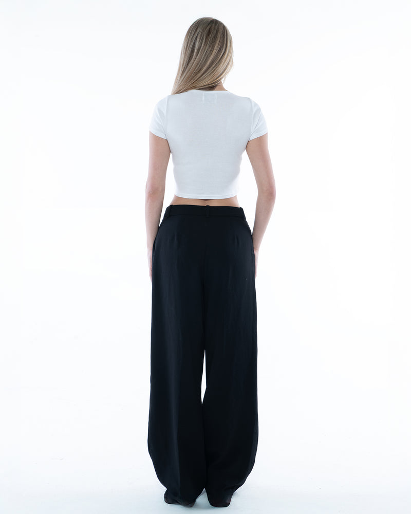COWGIRL - BABY TEE CROP TOP